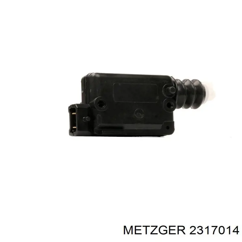 Motor de apertura/cierre de cerradura de puerta delantera izquierda Metzger 2317014