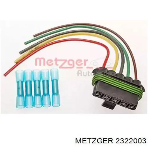Conector del motor del limpiaparabrisas Metzger 2322003 precio, desde 24,16 EUR