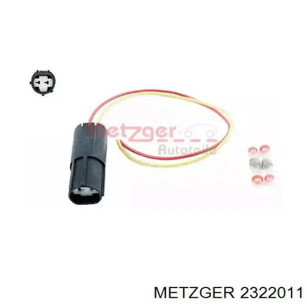 107099 Febi Conector del sensor de posición del árbol de levas
