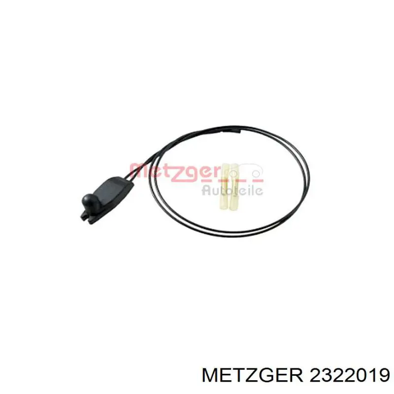 2322019 Metzger sensor, temperaura exterior