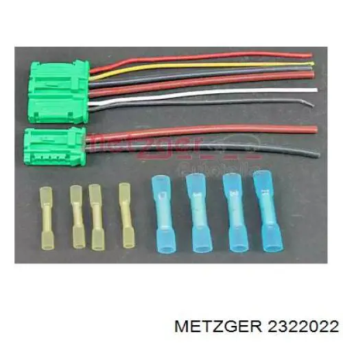 Comprar 2322022 Metzger Conector de la resistencia del motor del ventilador de calefacción