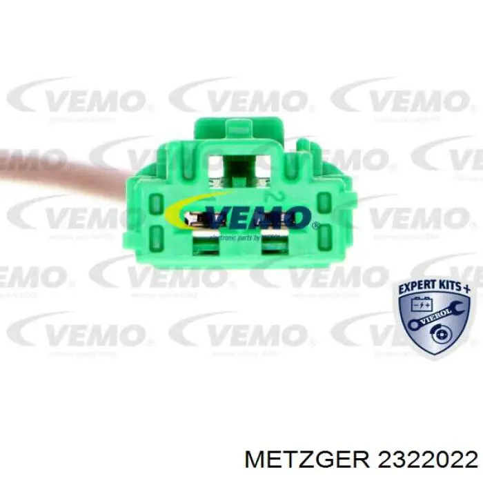 Conector de la resistencia del motor del ventilador de calefacción Metzger 2322022 precio, desde 17,40 EUR