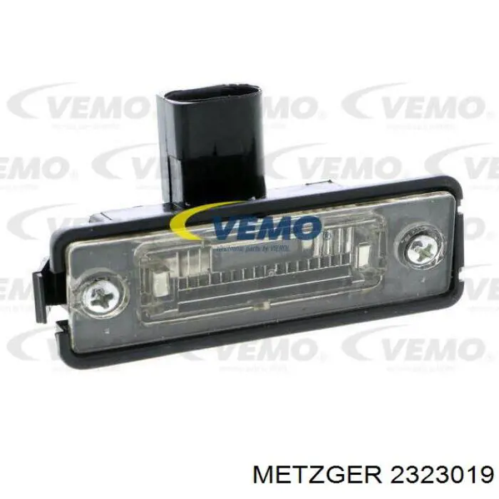 2323019 Metzger conector sensor de desgaste de pastillas de freno