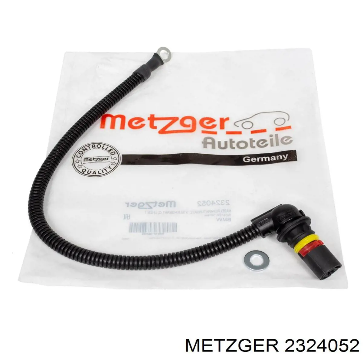 2324052 Metzger calefactor de motor