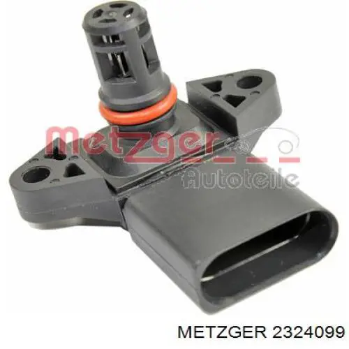 2324099 Metzger conector sensor de presión de combustible