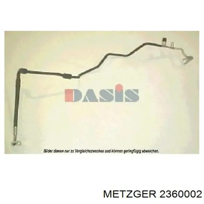Comprar 818404 VALEO Manguera de aire acondicionado, del deshumidificador al evaporador