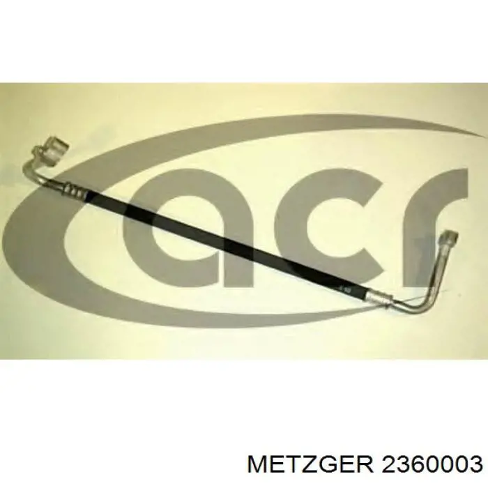 Comprar 2360003 Metzger Manguera de aire acondicionado de condensador a evaporador