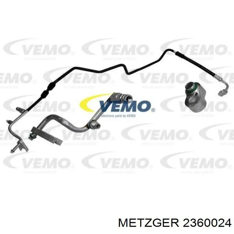 Manguera de aire acondicionado de compresor al condensador Vemo V15200064 precio, desde 60,98 EUR