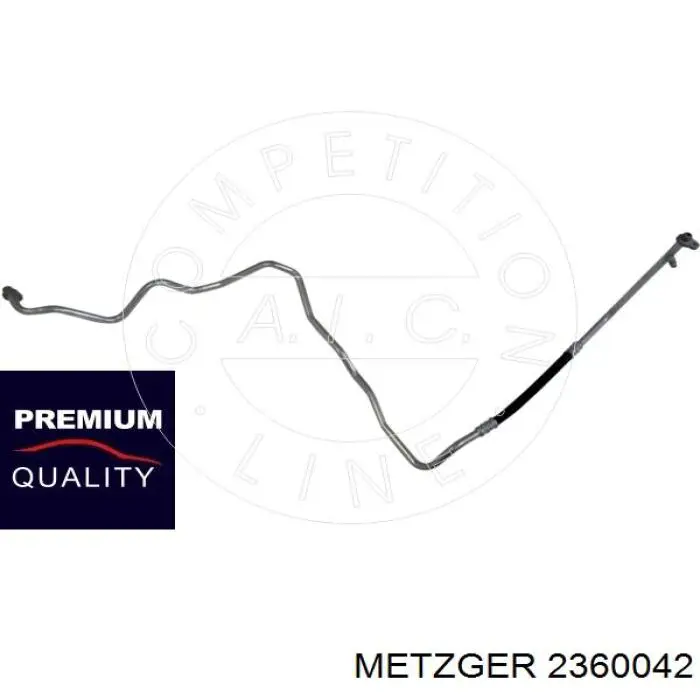 Manguera de aire acondicionado de radiador al deshidratador Metzger 2360042 precio, desde 66,79 EUR