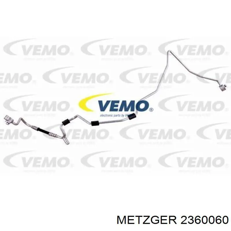 Manguera de aire acondicionado de condensador a evaporador VAG 1K0820741Q precio, desde 68,29 EUR