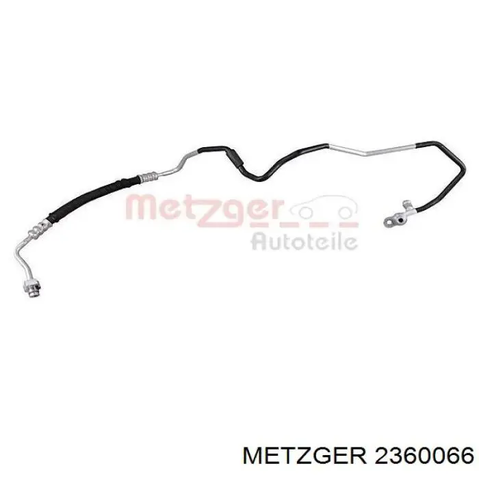Comprar 5N0820721M VAG Manguera de aire acondicionado de compresor al condensador