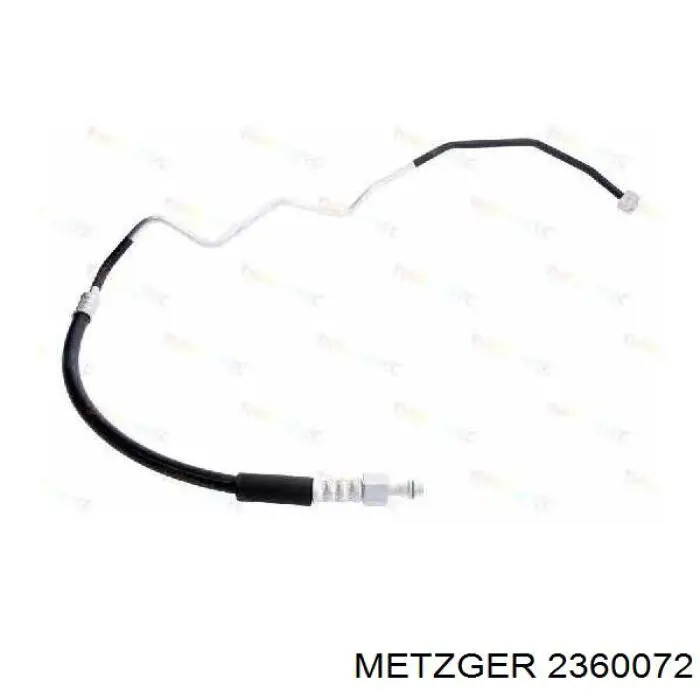 Manguera A/C, secadora a compresor Volkswagen Passat B5 (3B5)
