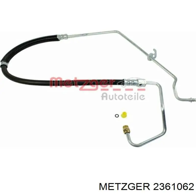 Comprar 2361062 Metzger Manguera de alta presion de direccion, hidráulica