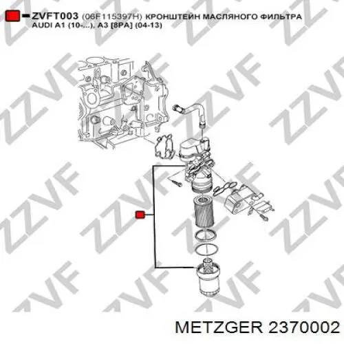 Comprar 30115009 AND Portafiltro de aceite