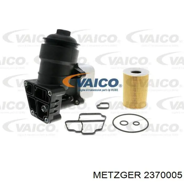 Portafiltro de aceite Magneti Marelli 350300003400