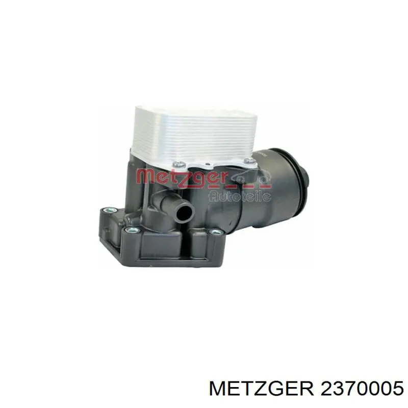 2370005 Metzger caja, filtro de aceite
