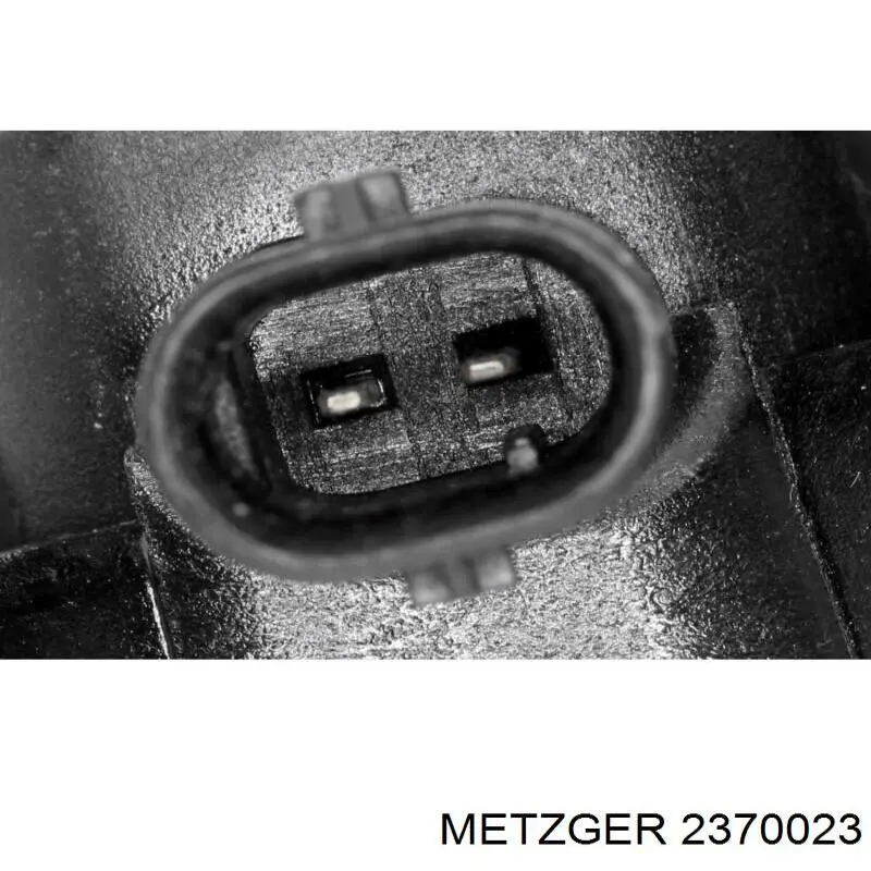 Portafiltro de aceite 2370023 Metzger