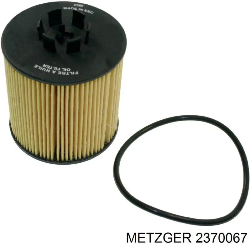 2370067 Metzger filtro de aceite
