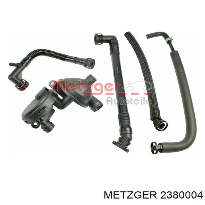 2380004 Metzger tubo de ventilacion del carter (separador de aceite)