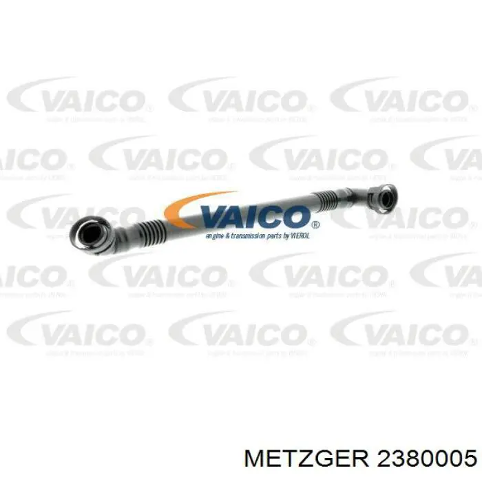 Manguera de ventilación del cárter Metalcaucho 35027