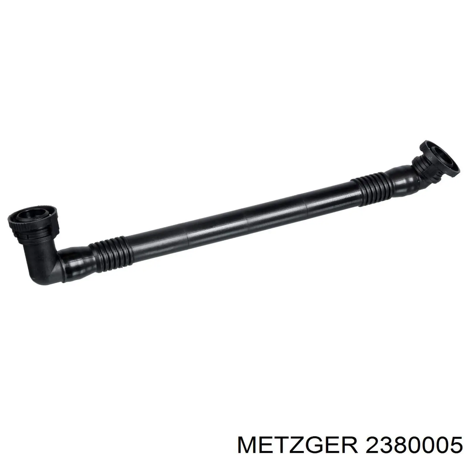 2380005 Metzger tubo de ventilacion del carter (separador de aceite)