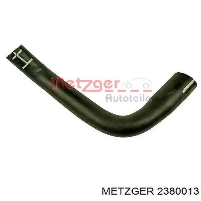 Tubo flexible, ventilación bloque motor para Opel Agila (H00)