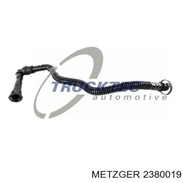 2380019 Metzger tubo de ventilacion del carter (separador de aceite)