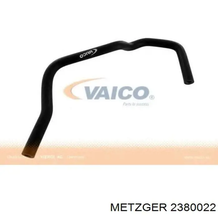 Tubo de ventilación del cárter 07742 Metalcaucho