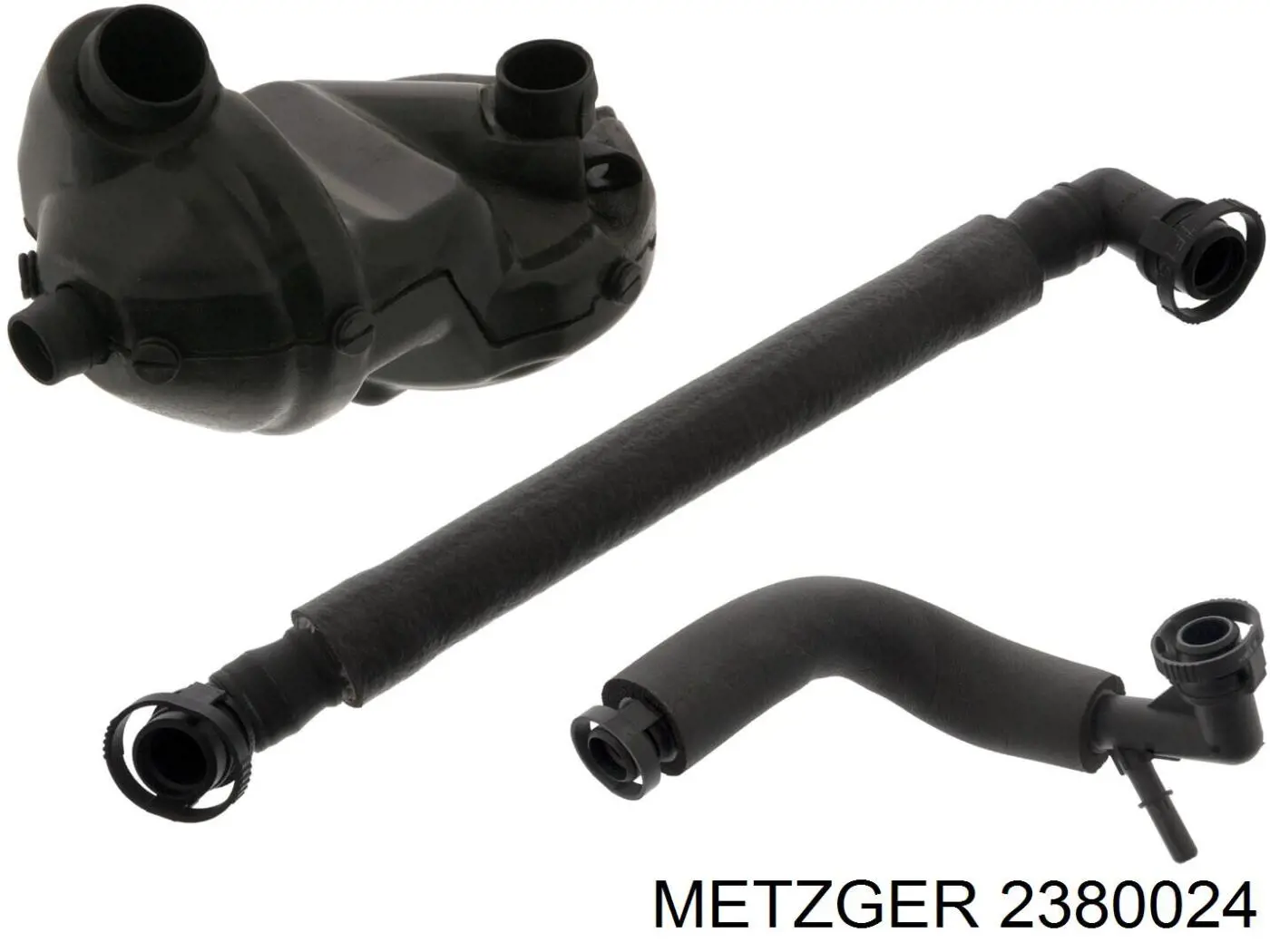Manguera de ventilación del cárter Fare 14804