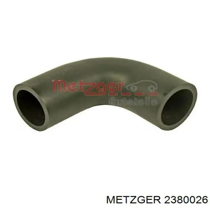 2380026 Metzger tubo de ventilacion del carter (separador de aceite)