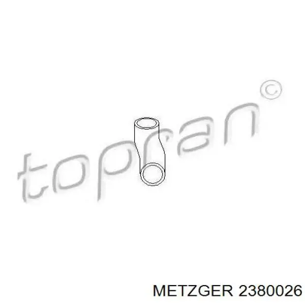 Tubo De Ventilacion Del Carter (Separador de Aceite) Opel Corsa 93, 94, 98, 99