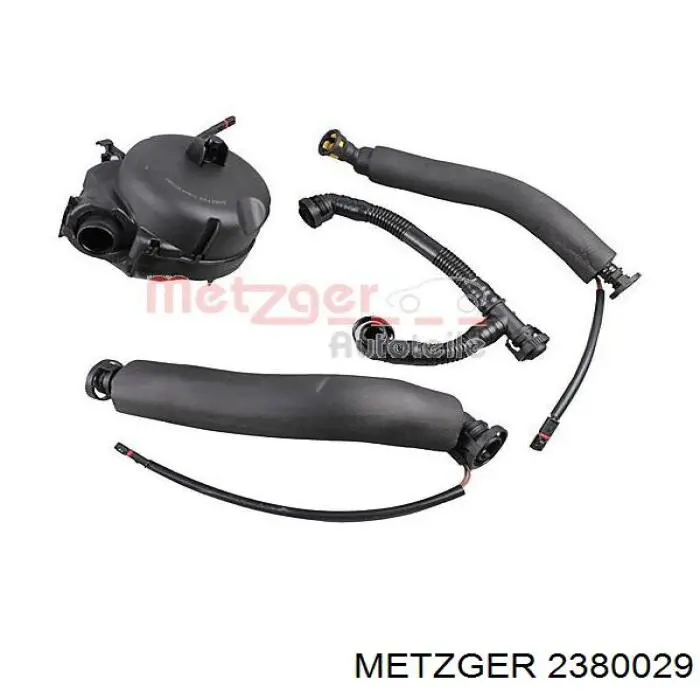 2380029 Metzger tubo de ventilacion del carter (separador de aceite)