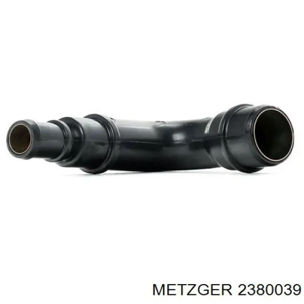 2380039 Metzger tubo de ventilacion del carter (separador de aceite)