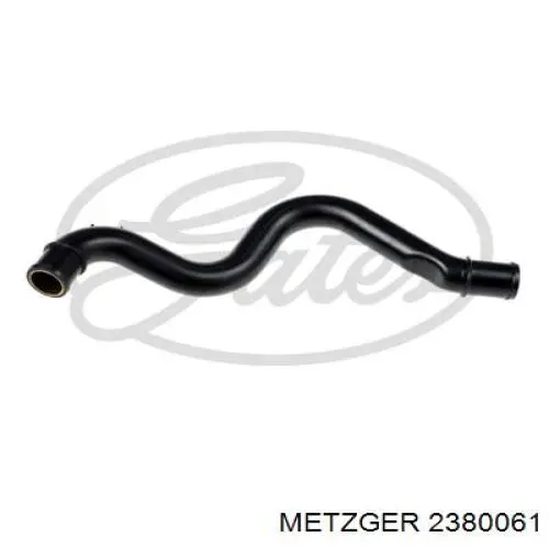 2380061 Metzger tubo de ventilacion del carter (separador de aceite)