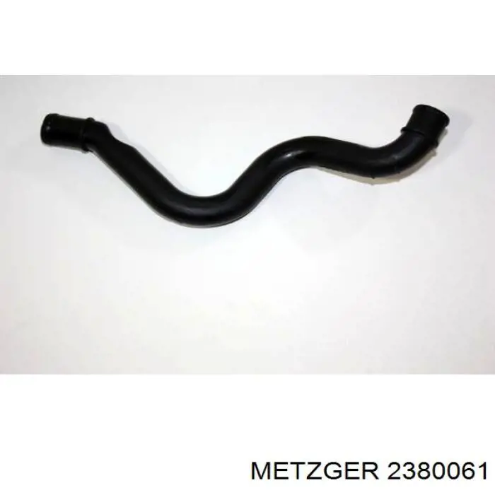 Tubo de ventilación del cárter 2380061 Metzger