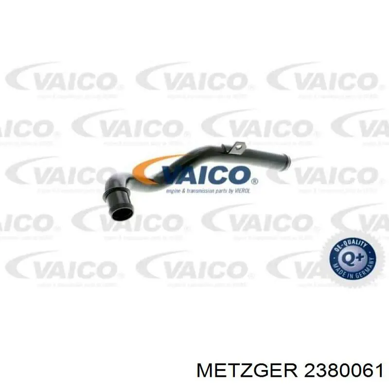 Manguera de ventilación del cárter Metzger 2380061