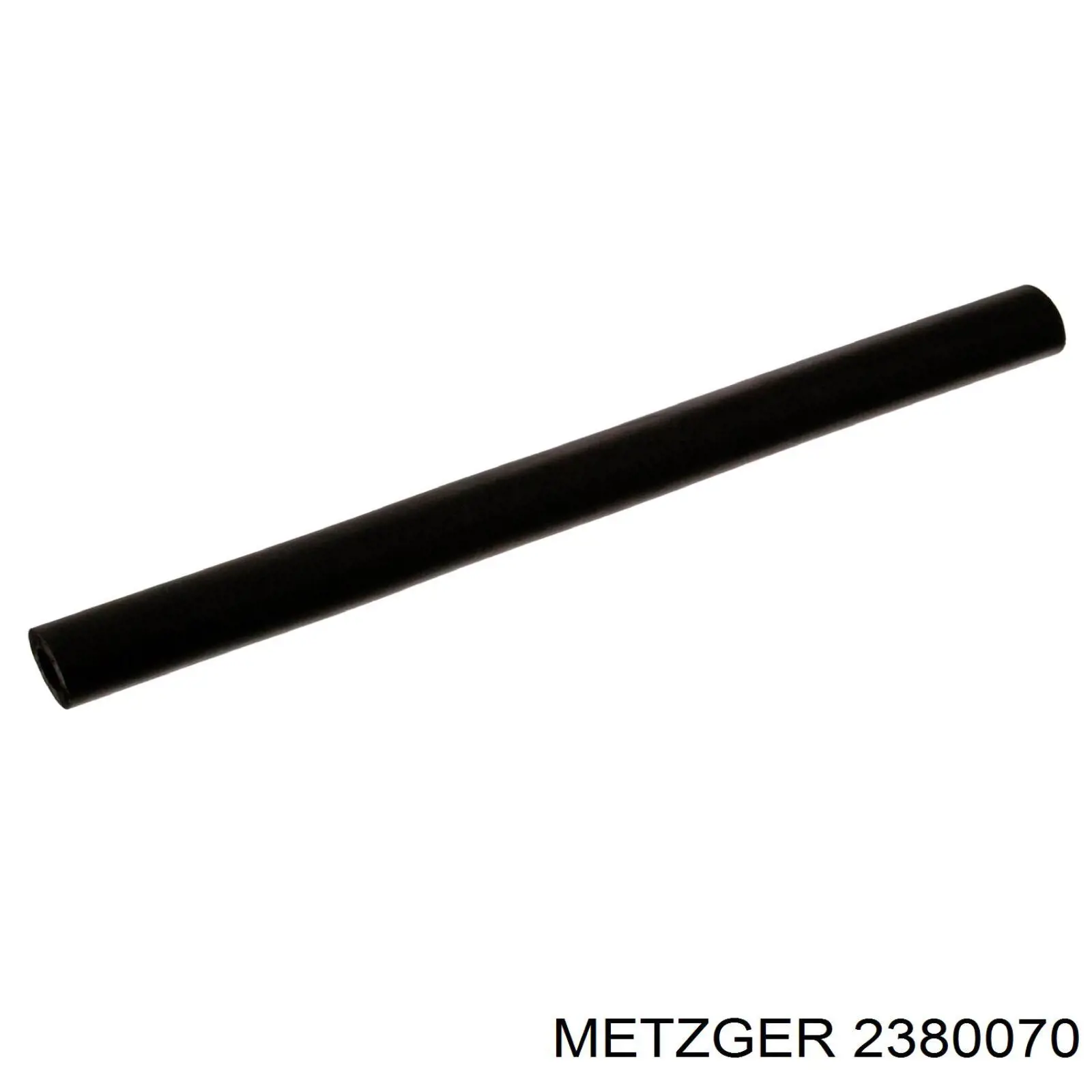 2380070 Metzger tubo de ventilacion del carter (separador de aceite)