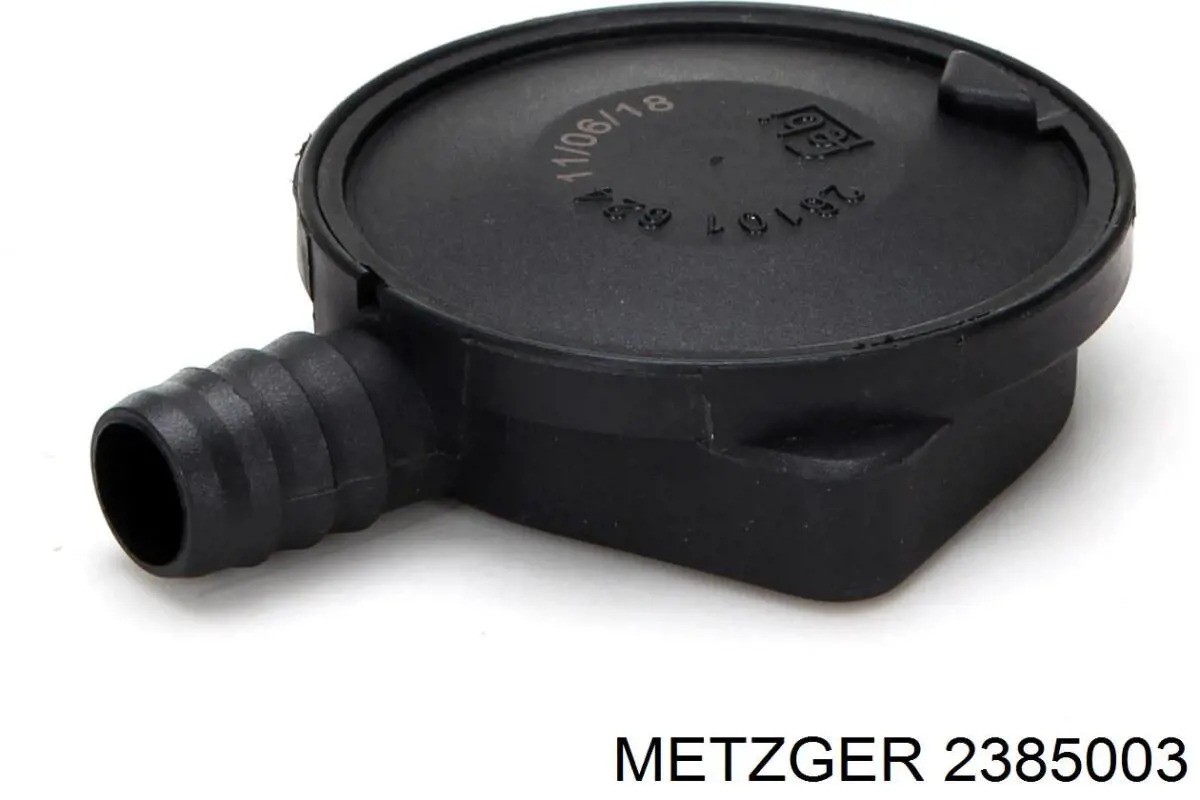 Válvula PCV 2385003 Metzger
