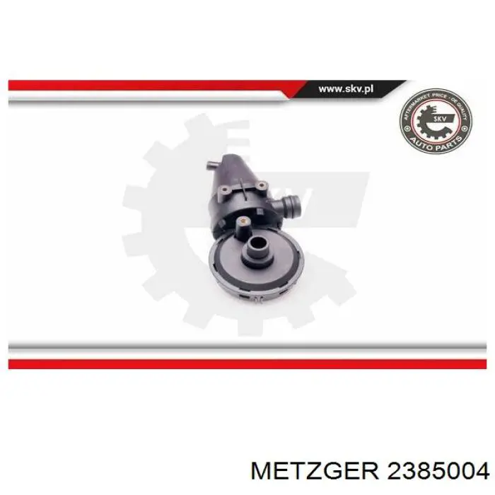 2385004 Metzger válvula, ventilaciuón cárter