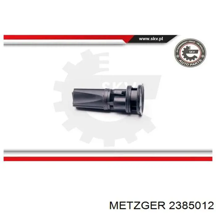 Separador de aceite del sistema de ventilación del cárter VAG 03C103464