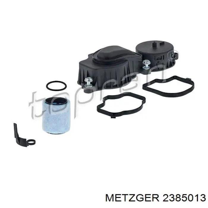 Válvula, ventilaciuón cárter BMW 1 E81, E87