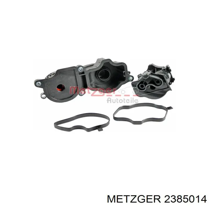 Válvula PCV 2385014 Metzger