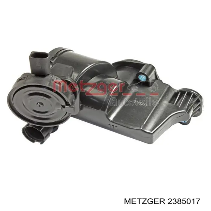 Separador de aceite del sistema de ventilación del cárter Triclo 412334