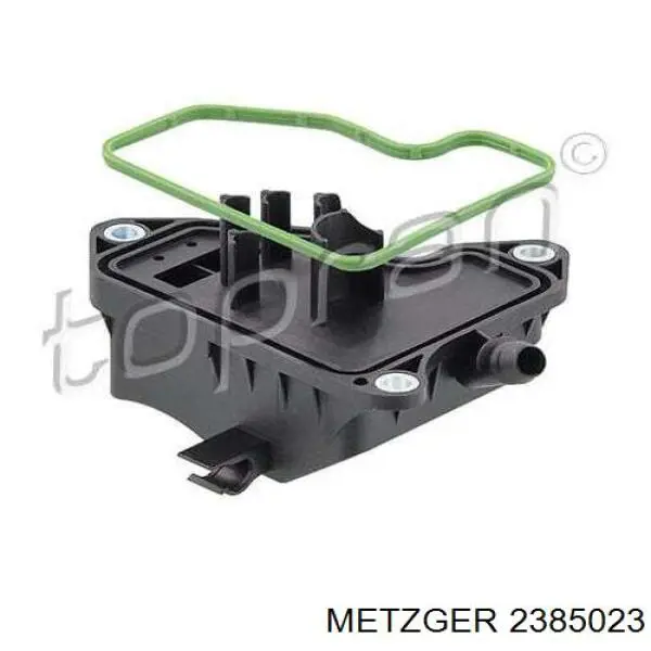 Separador de aceite del sistema de ventilación del cárter 35066 Metalcaucho
