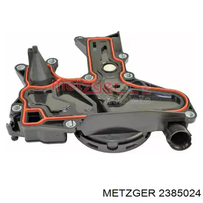 Separador de aceite del sistema de ventilación del cárter BPZVW020A NTY
