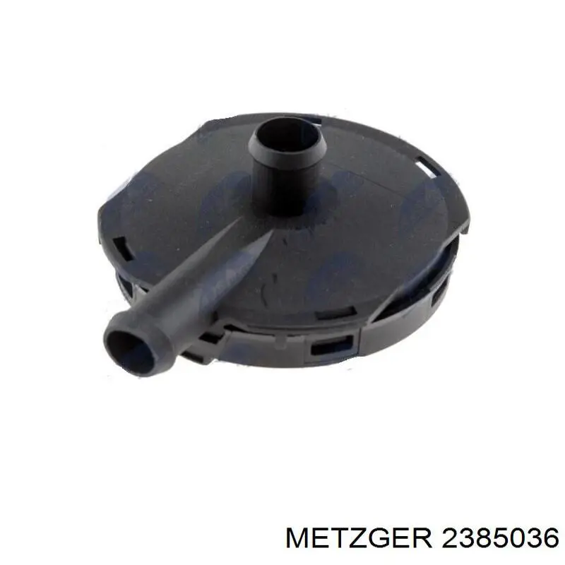 Válvula PCV 2385036 Metzger