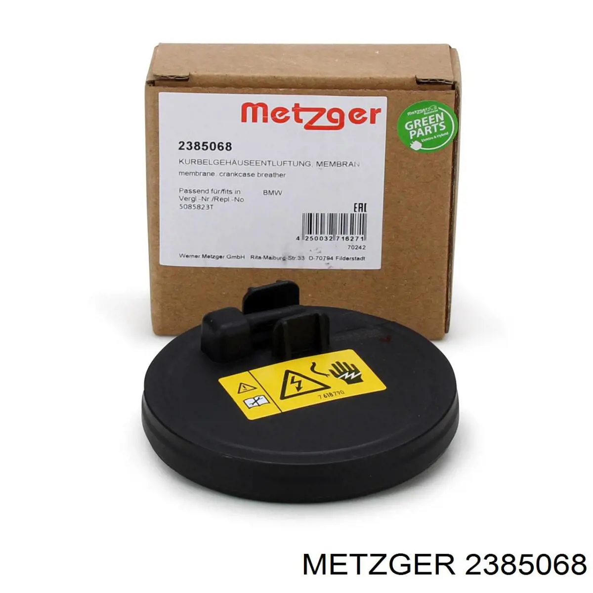 2385068 Metzger membrana del separador de aceite