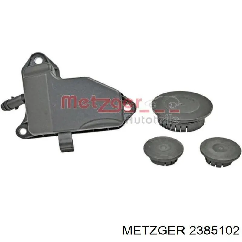 Separador de aceite del sistema de ventilación del cárter Bapmic BF0424370002 precio, desde 73,43 EUR