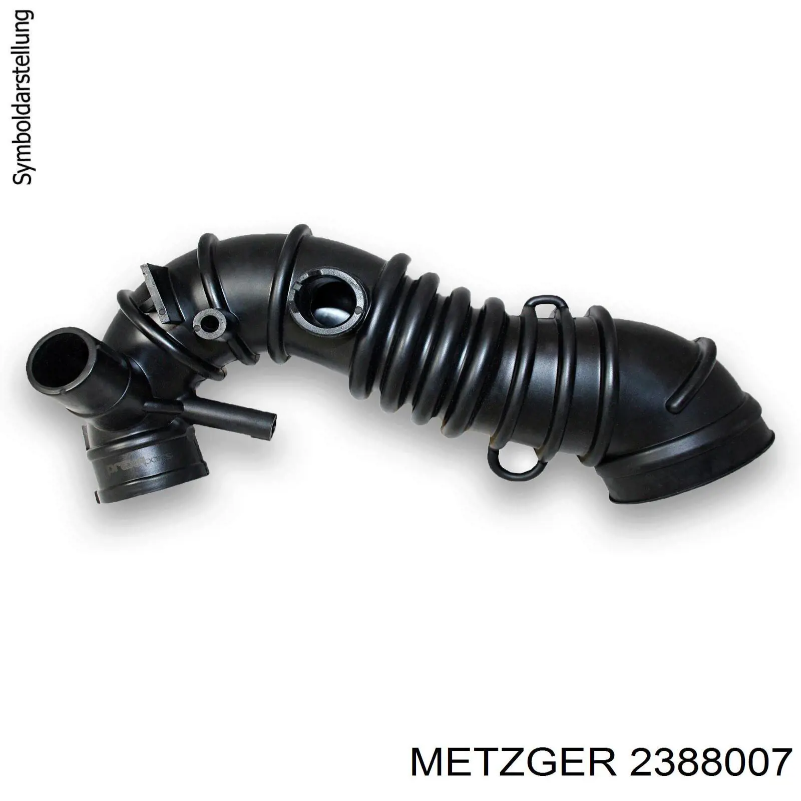 Comprar 2388007 Metzger Conducto de aire, salida del filtro de aire