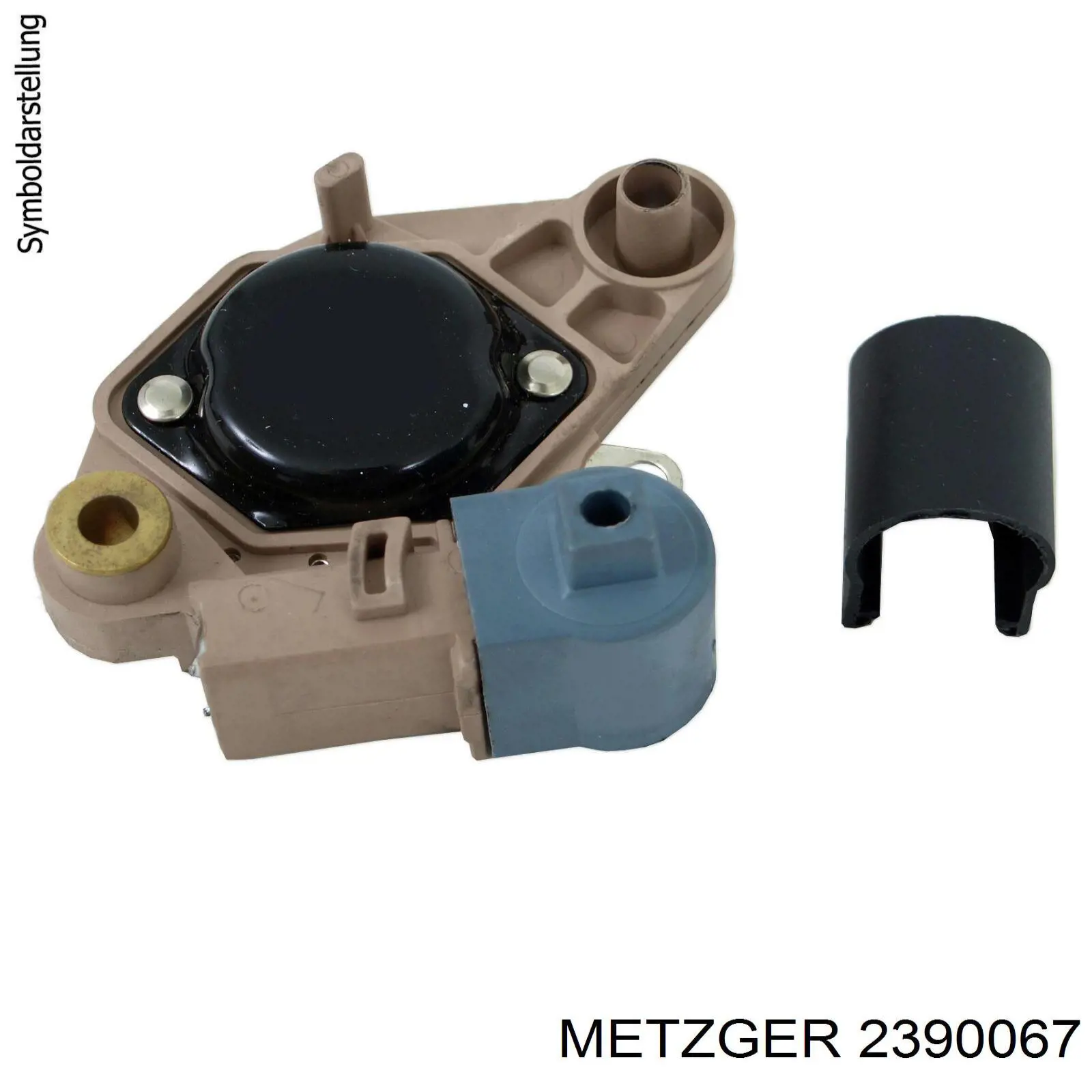 Regulador del voltaje As-pl ARE3057VALEO